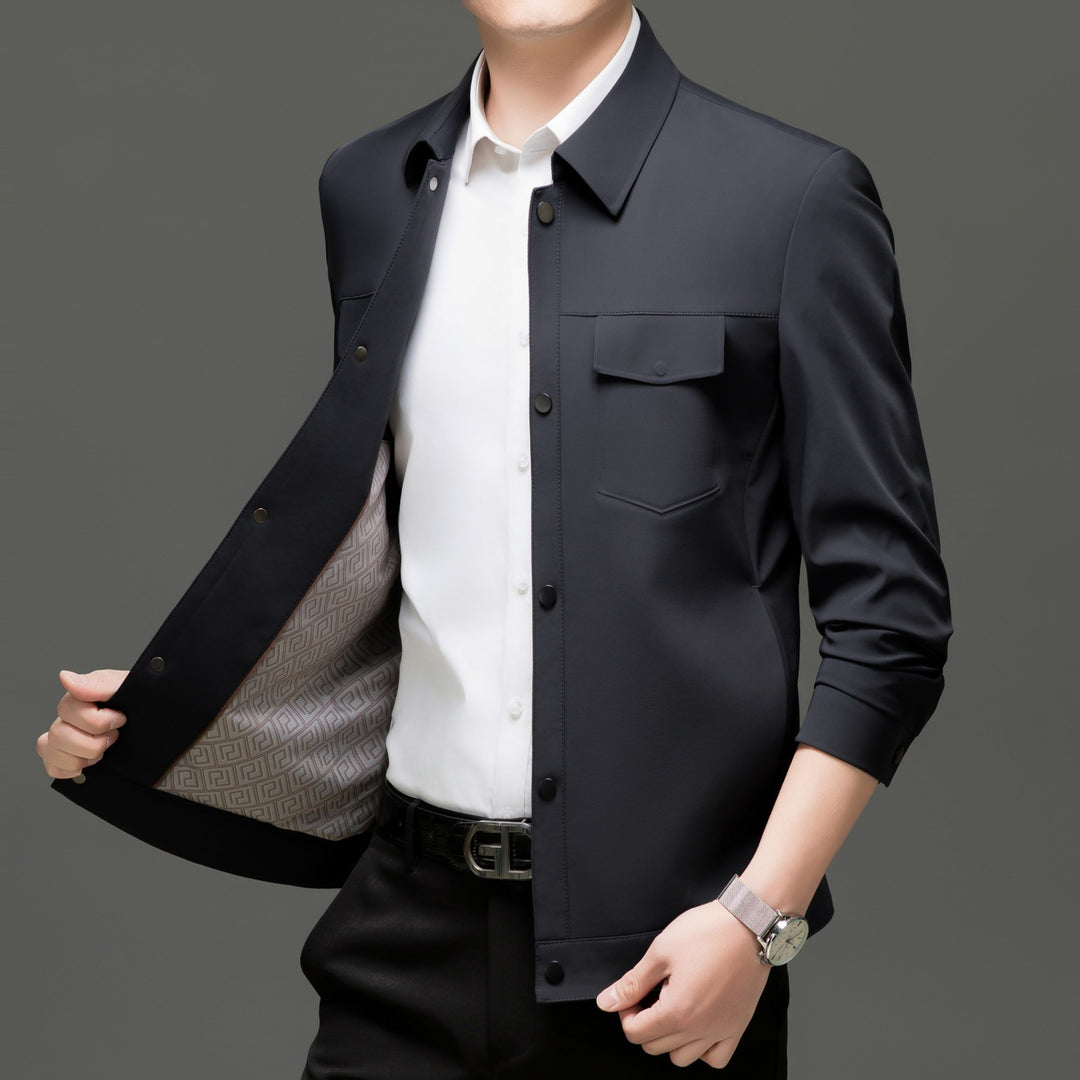 Herren modische Freizeitjacke Drune