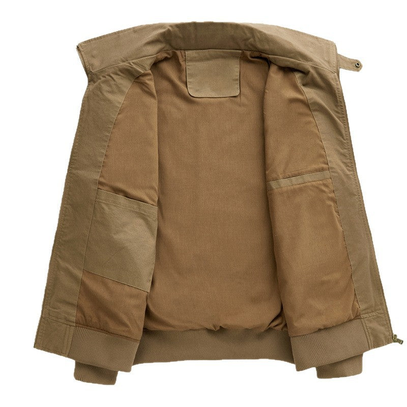 Herren Windbreaker Jacke mit praktischen Taschen und modernem Schnitt Drune