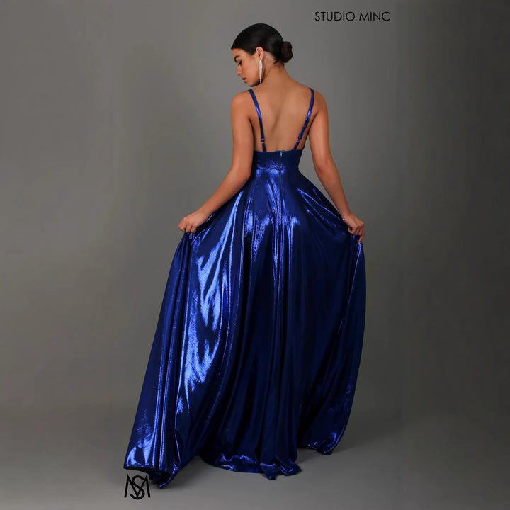 Damen glamouröses Abendkleid Drune