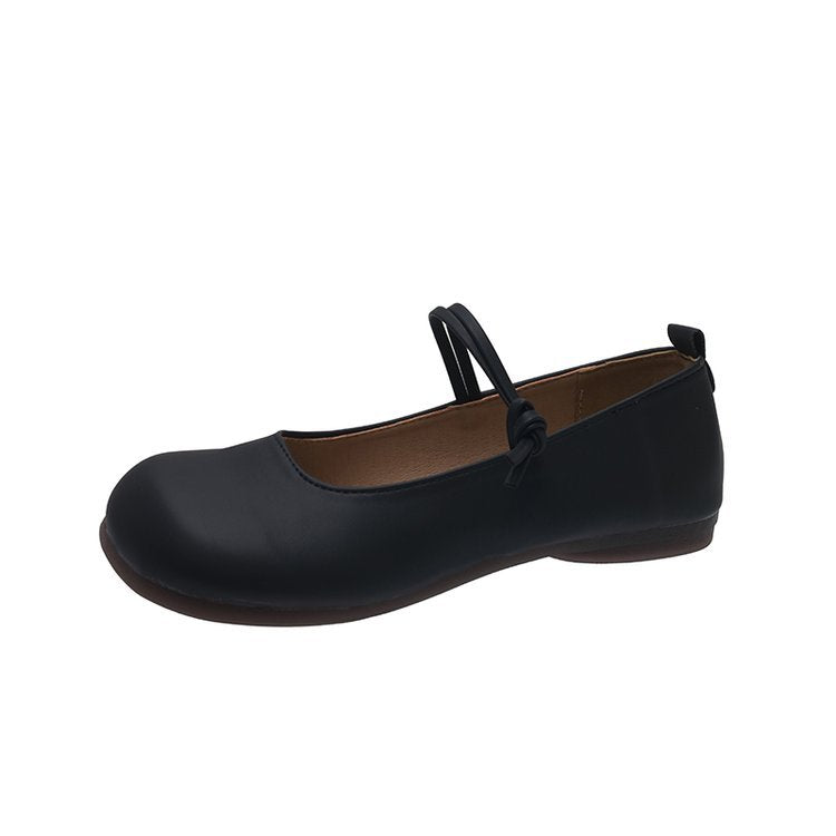 Damen Ballerinas mit elegantem Riemchen und flexiblem Innenfutter Drune