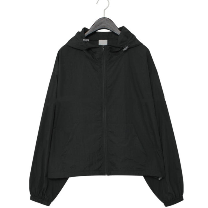 Damen leichte winddichte Kurzjacke Drune