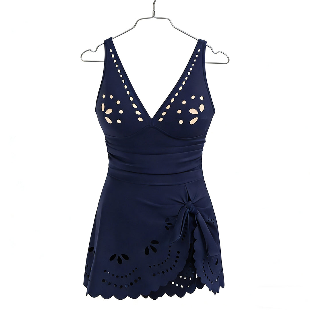 Damen Schwimmbadkleid Drune