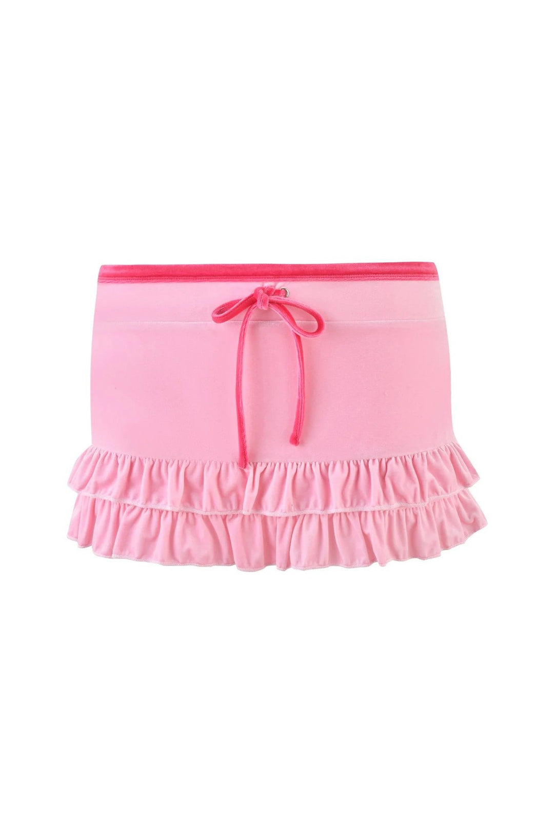 Damen Rüschenshorts mit verstellbarem Bindeband Drune