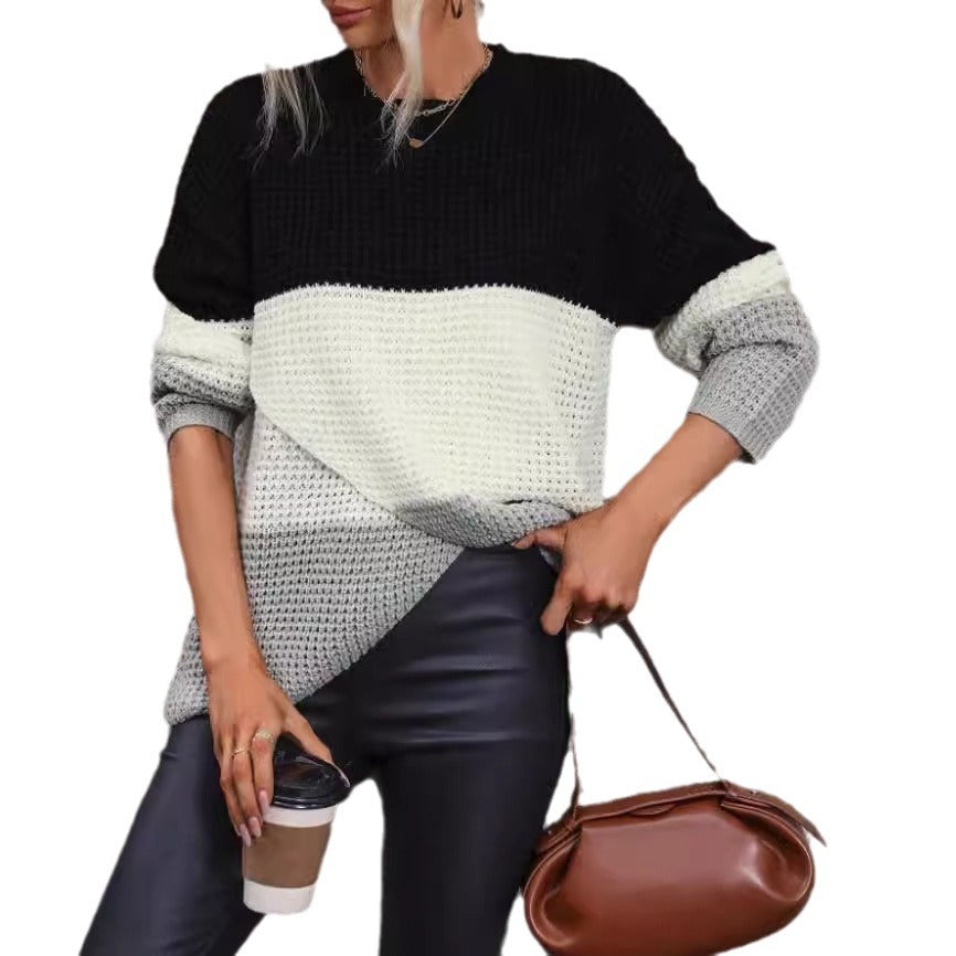 Damen Strickpullover Drune