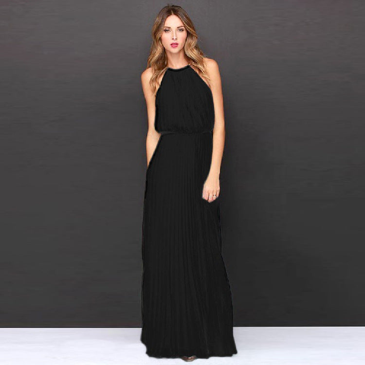 Damen Maxikleid Drune