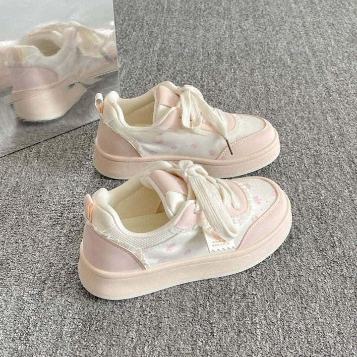 Damen Modische Sneakers mit verspieltem Design und hochwertigem Obermaterial Drune