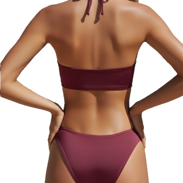 Damen Bikini-Set mit modischem Cut-Out-Design Drune