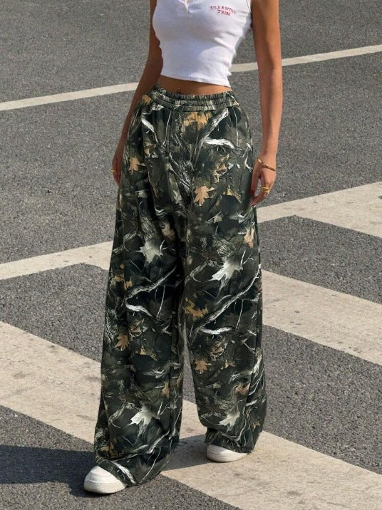 Damen Bequeme und stylische Cargo-Hosen Drune