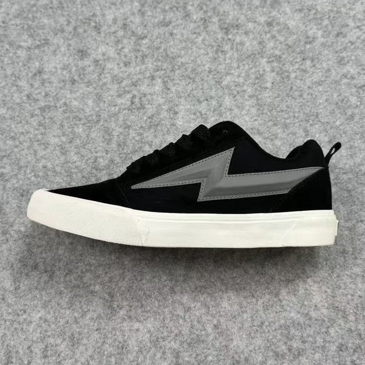 Damen Sportliche Sneaker mit futuristischem Akzent und strapazierfähiger Laufsohle Drune