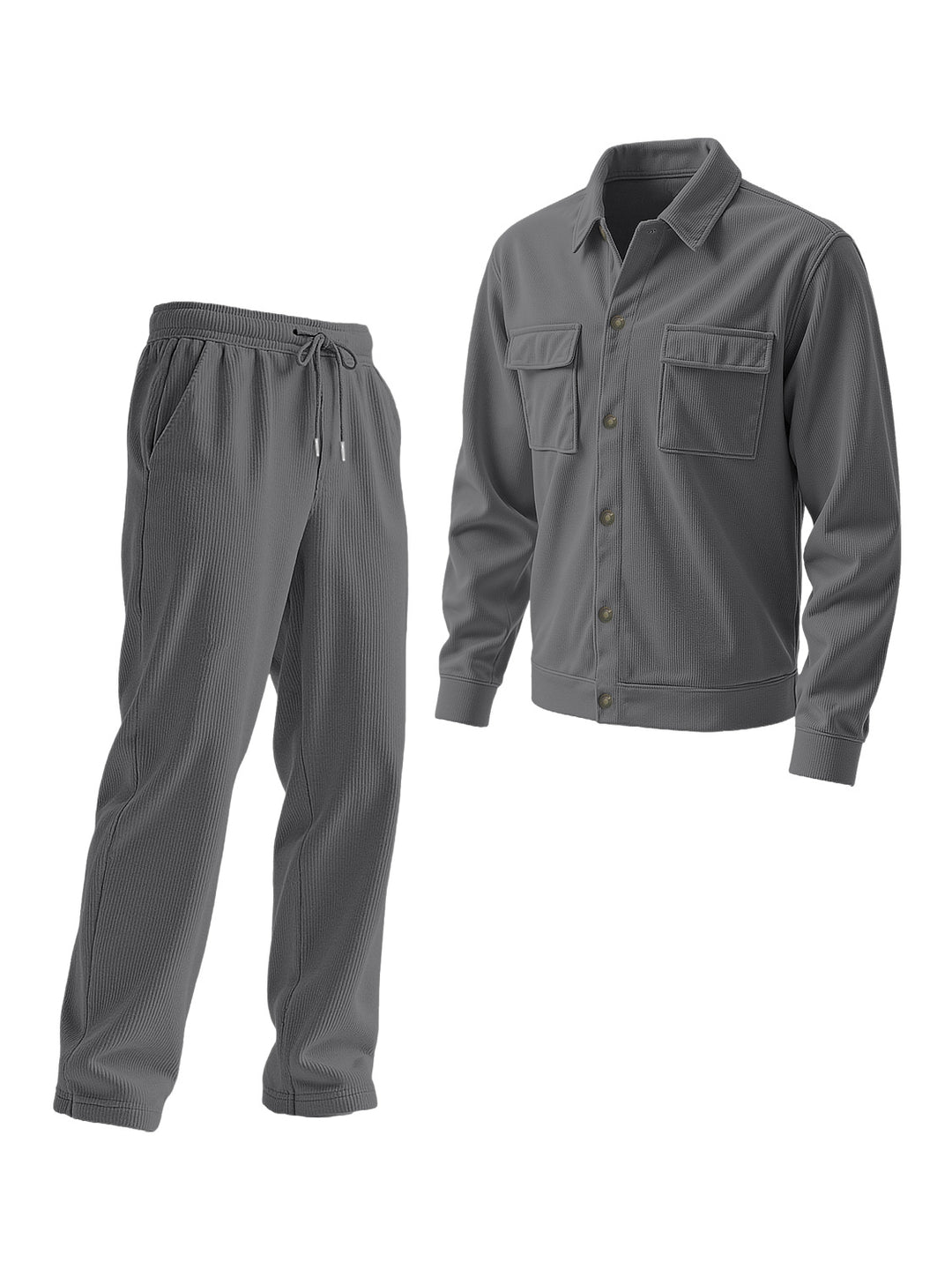 Herren Freizeitjacke und Jogginghose Set Drune