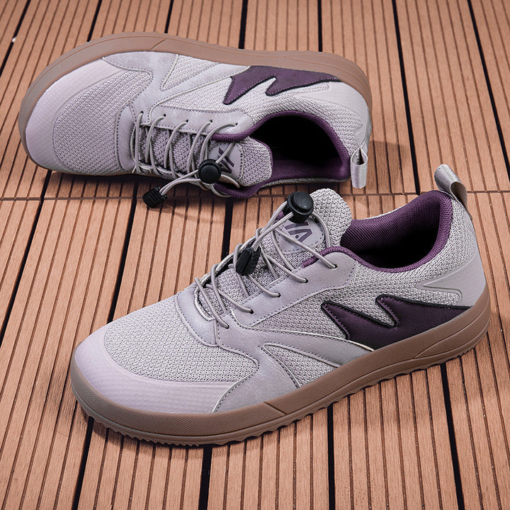 Unisex nan atmungsaktive Allround-Sneaker mit Schnellverschluss und stoßdämpfender Schaumsohle Drune