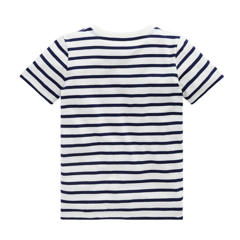 Jungen T-Shirt mit lebhaftem Weltraumdesign Drune