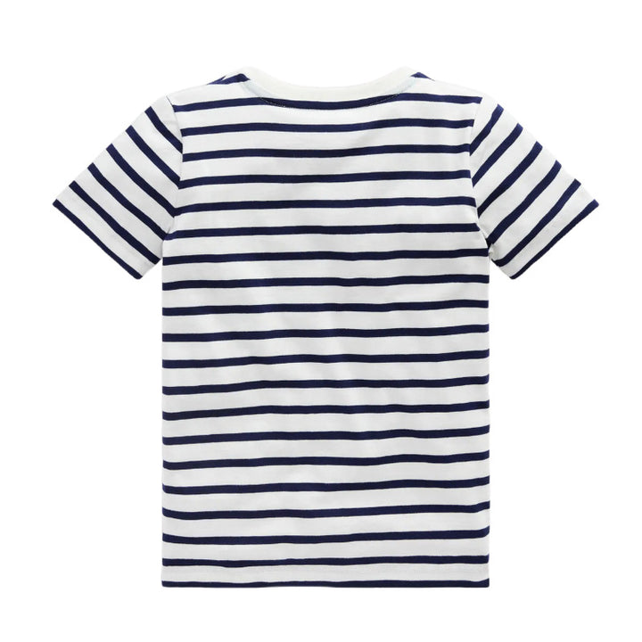 Jungen T-Shirt mit lebhaftem Weltraumdesign Drune