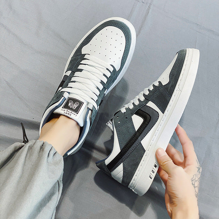 Damen sportive Sneakers mit atmungsaktiven Einsätzen und robustem Design Drune