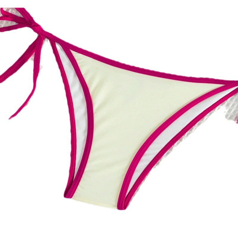 Damen Triangel-Bikini mit verstellbaren Bändern Drune