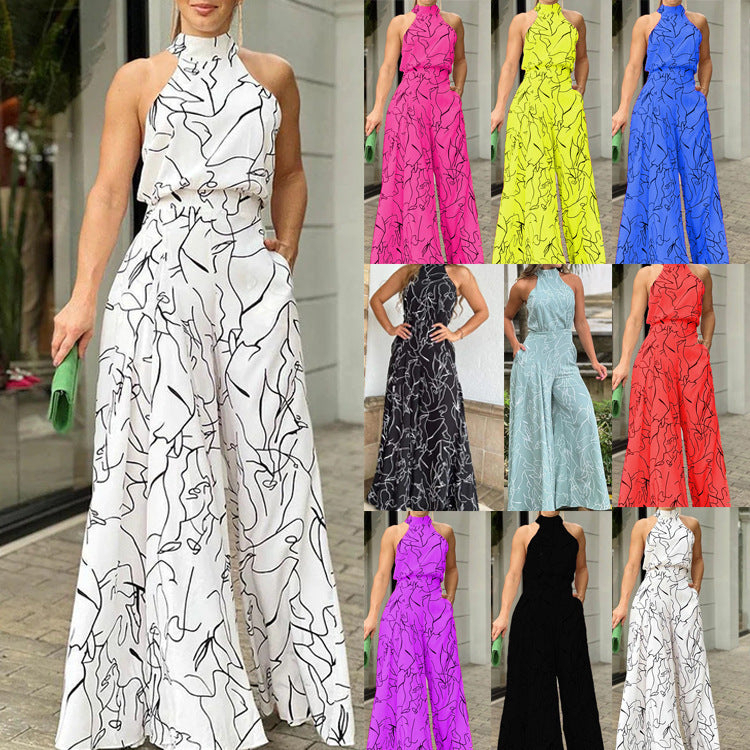 DamenEleganter Jumpsuit mit raffinierten Details Drune
