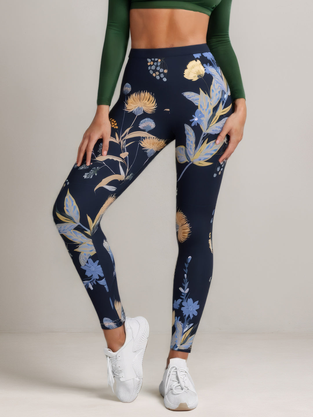 Damen Sportleggings Drune