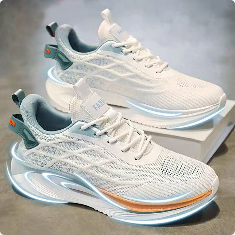 Damen modische Sneakers mit innovativer Dämpfungstechnologie und futuristischem Design Drune