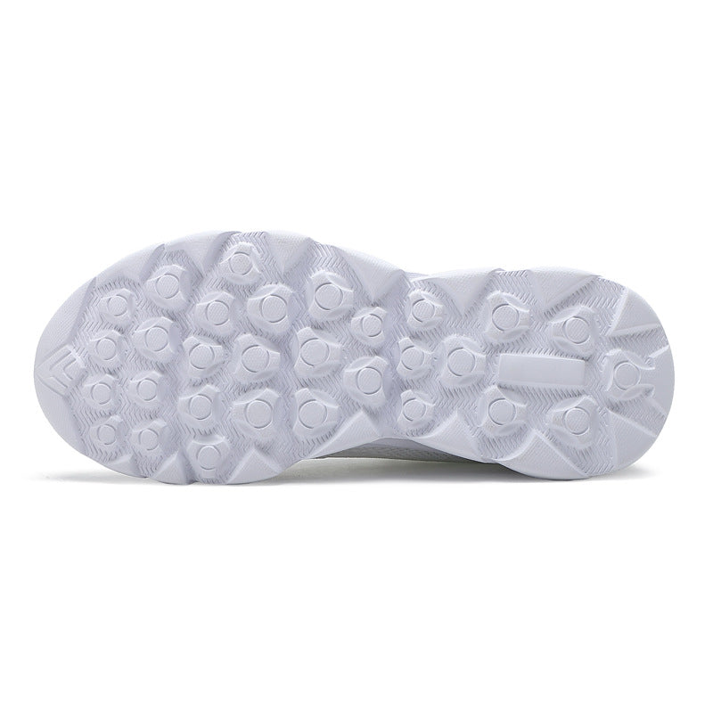 Unisex nan ultraleichter Alltagssneaker mit nahtlosem Maschenoberteil, ergonomischer Waben-Zwischensohle und griffiger Profilsohle Drune