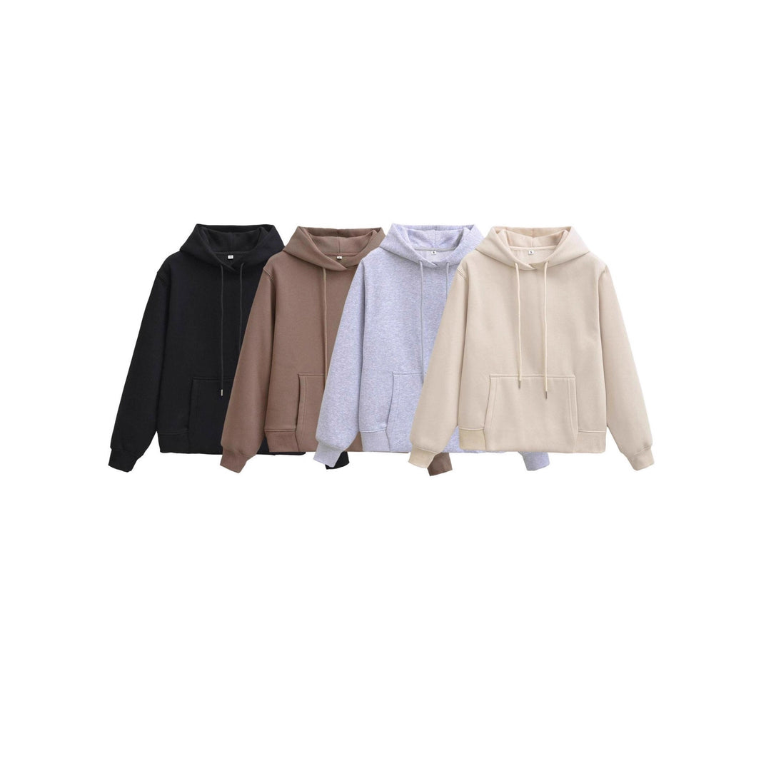 Damen lässiges Hoodie-Set mit bequemen Jogginghosen Drune