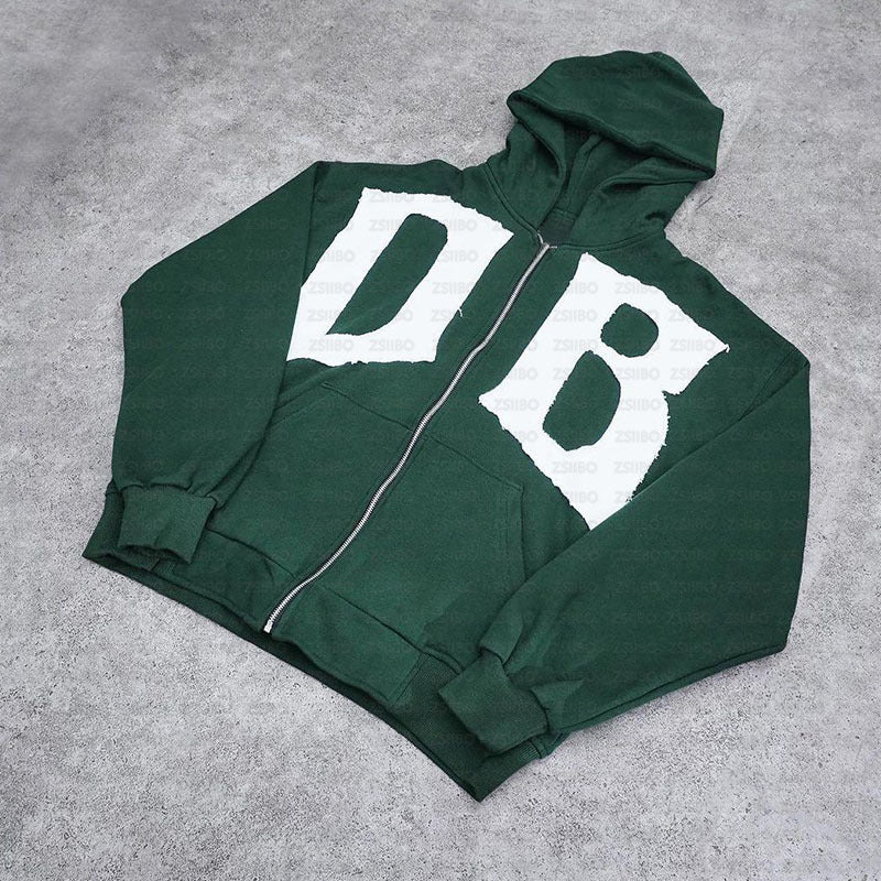 Damen Freizeitjacke mit auffälligem Logo Drune