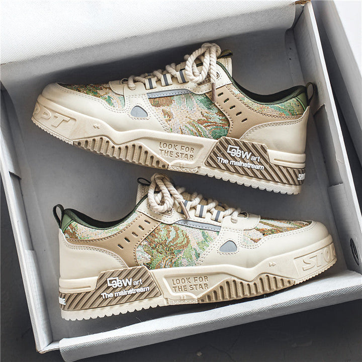Damen Sportliche Sneakers mit innovativem Obermaterial und rutschfester Sohle Drune