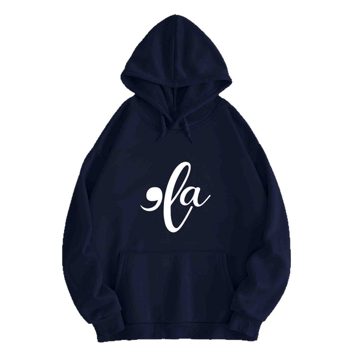 Damen Kapuzenpullover mit kreativem Grafikdesign Drune