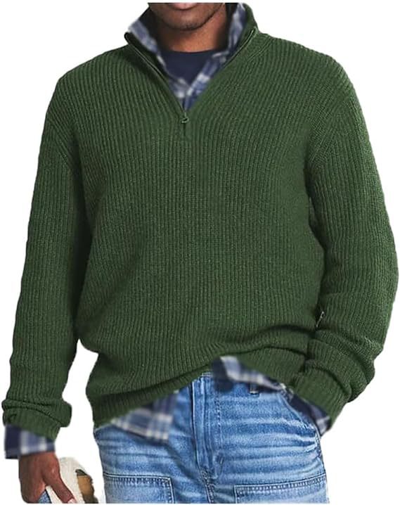 Drune | Der stilvolle Zip-Pullover für Herren