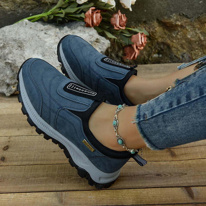 Damen Sportliche Slip-On Sneakers mit ergonomischer Dämpfung Drune