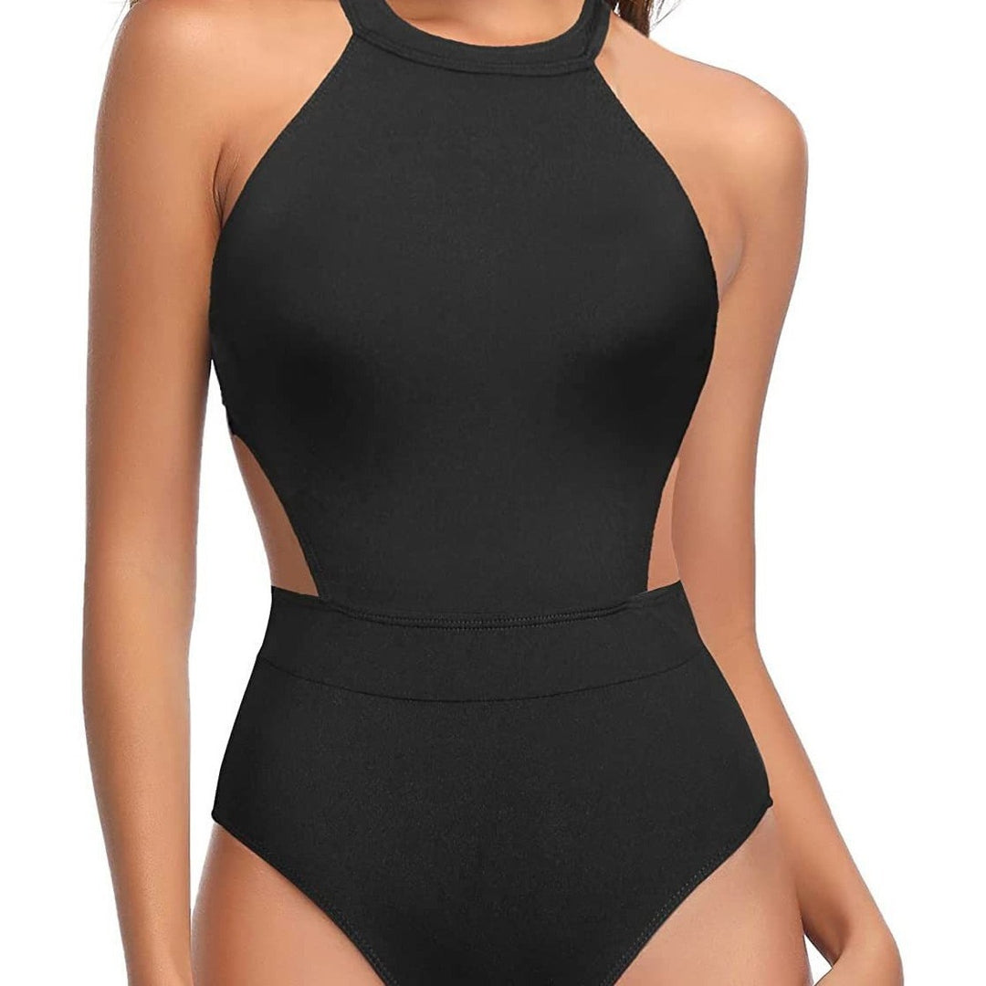 Damen Hochwertiger Badeanzug mit Cut-Out-Design Drune