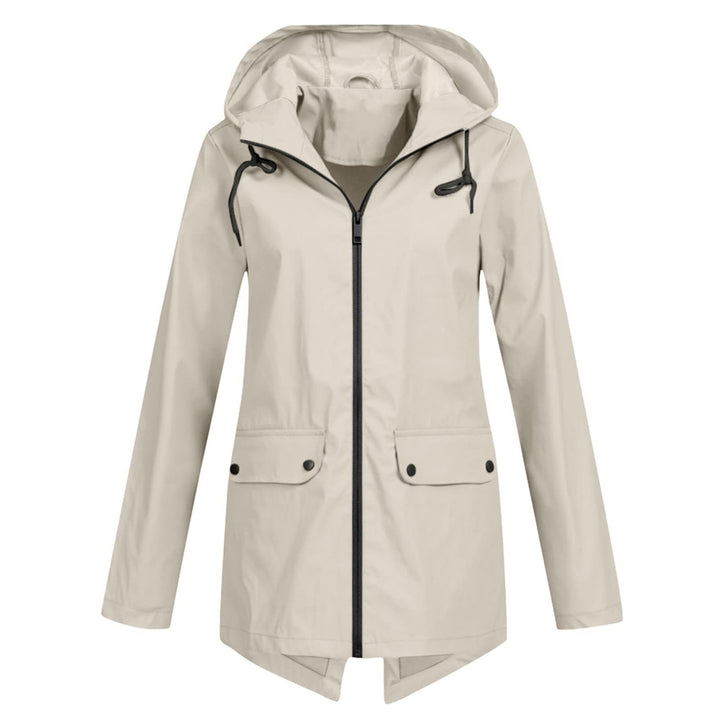 Damen Wetterschutzjacke Drune