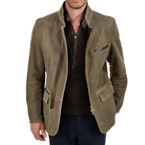 Drune | Wildleder Winter Warme Jacke