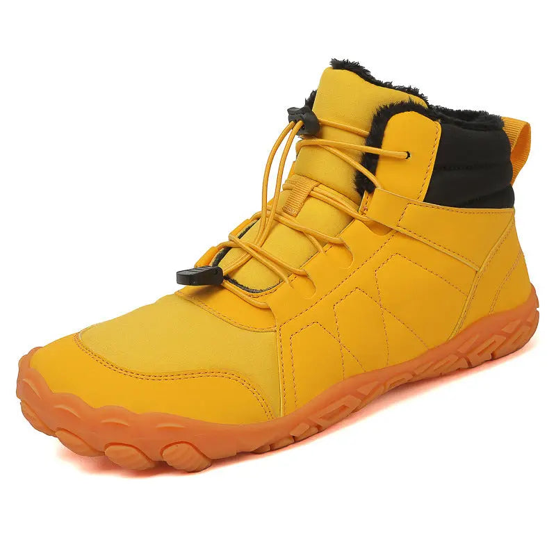 Drune | Warme rutschfeste Barfußstiefel für Frauen - Komfortable Passform