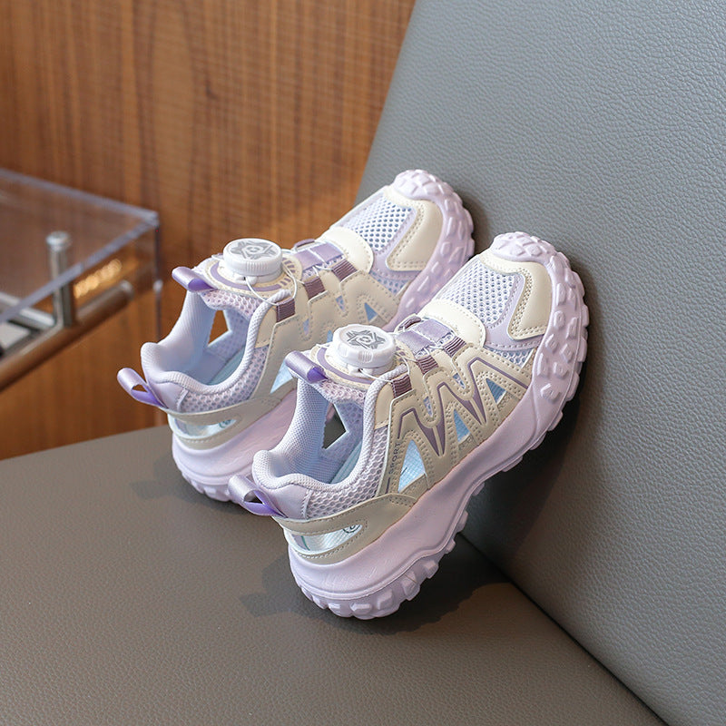 Kids Abenteuer-Bereit Leichtgewicht Trail Sneakers Drune