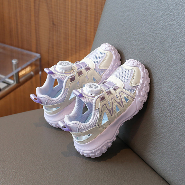 Kids Abenteuer-Bereit Leichtgewicht Trail Sneakers Drune