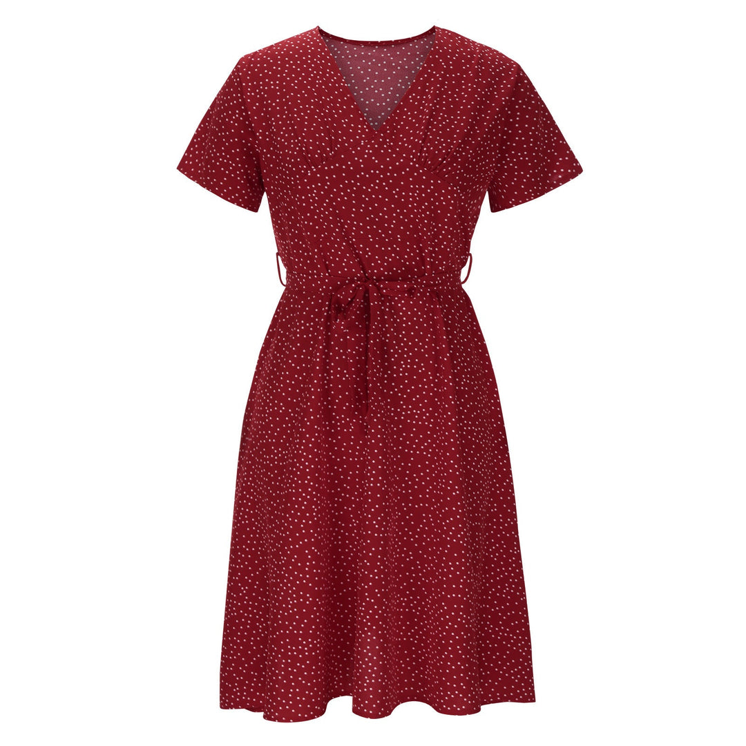 Linie Sommerkleid - Mirra