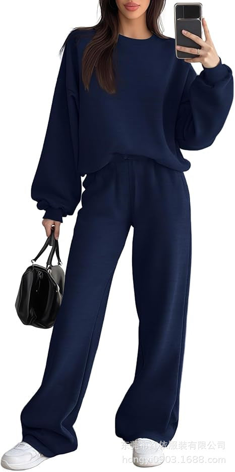 Damen lässiges gemütliches Sweatset Drune