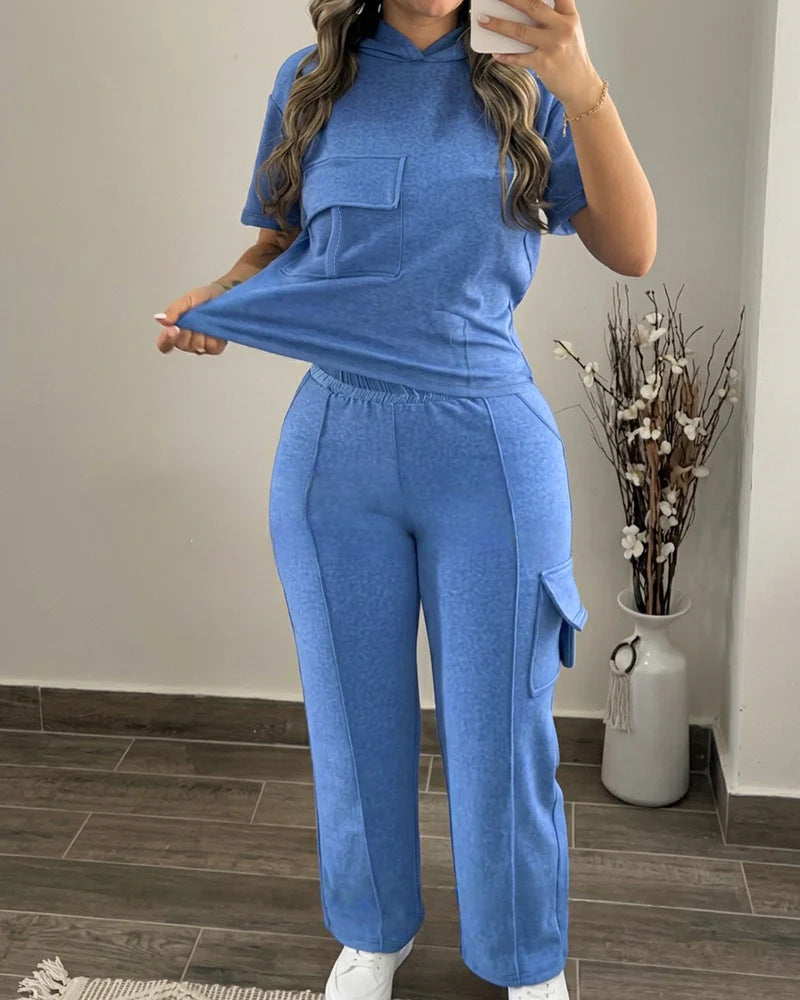Damen Sportliches Freizeitanzug Drune