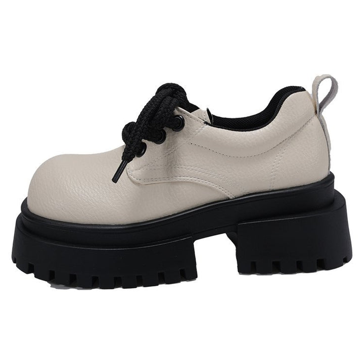 Damen Chunky Schnürschuhe mit dickem Profil und modernem Design Drune