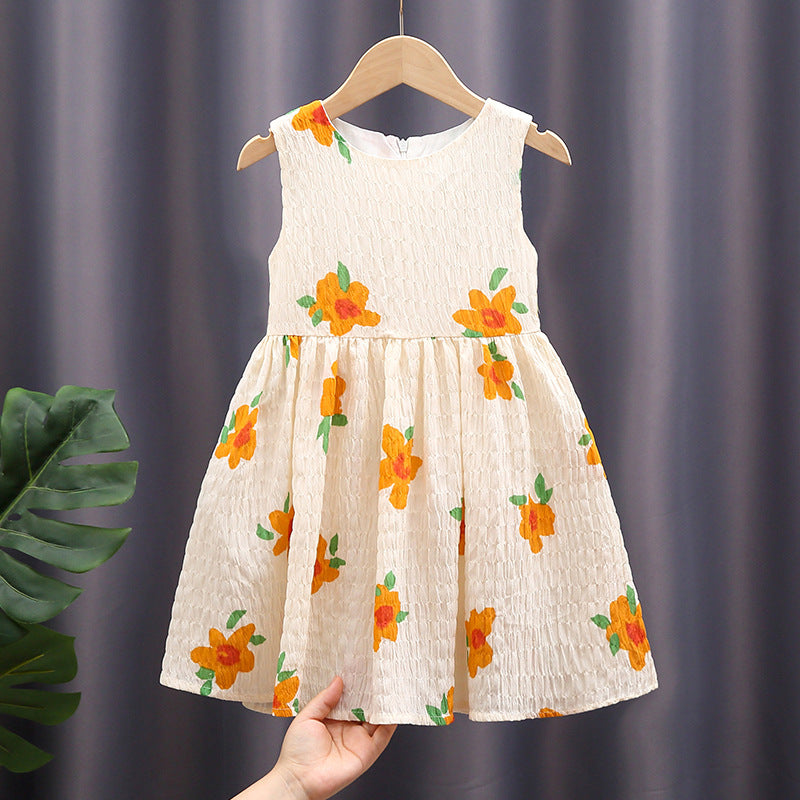 Mädchen Sommerkleid Drune
