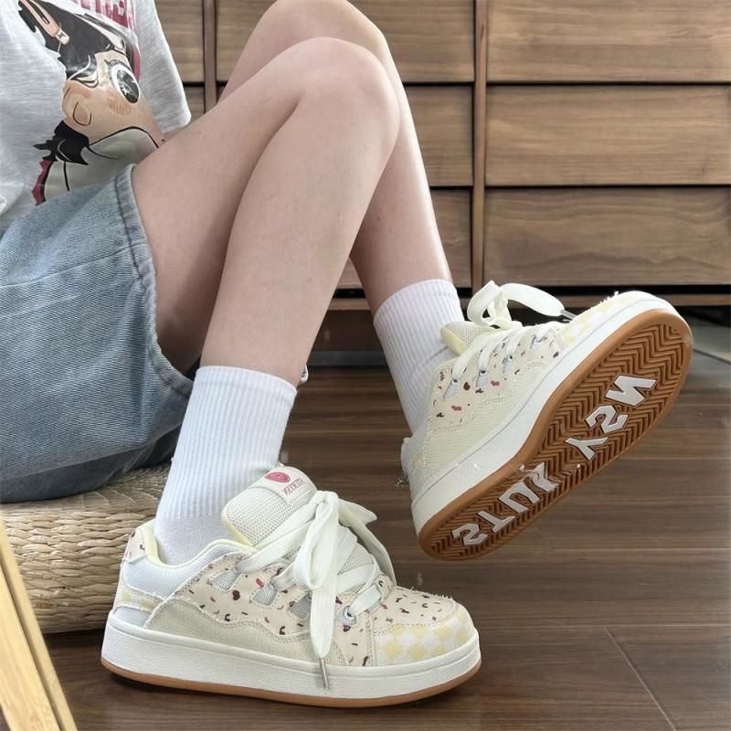 Damen Bequeme Sneaker mit verspieltem Design Drune