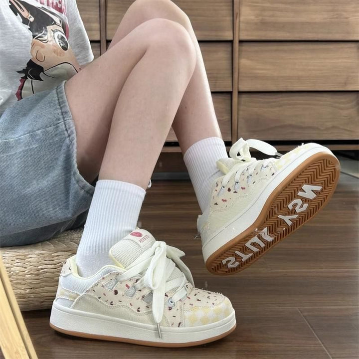 Damen Bequeme Sneaker mit verspieltem Design Drune