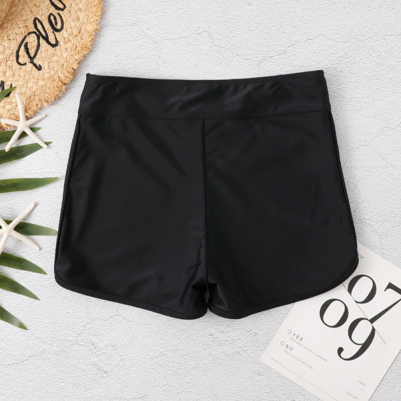 Damen Schwimmshorts mit hohem Bund und sportlichem Schnitt Drune