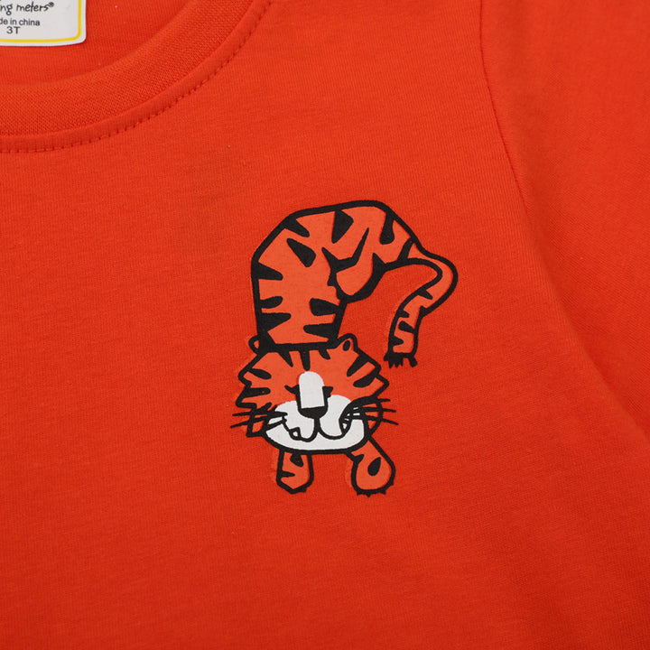 Mädchen T-Shirt mit verspieltem Tiermotiv Drune