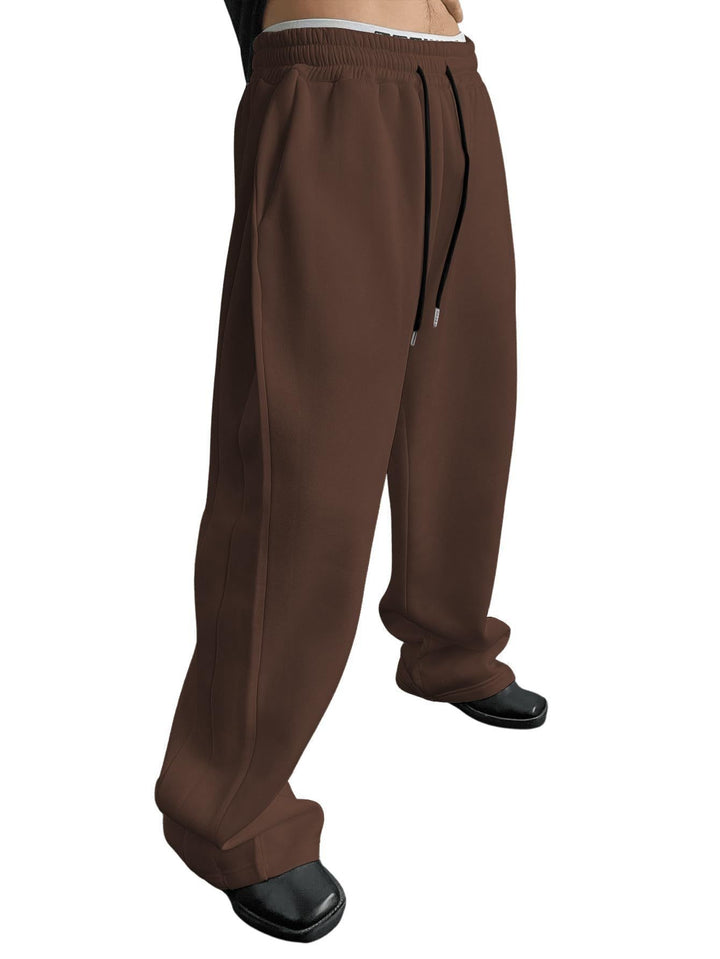 Unisex nan lässige Oversize Jogginghose mit elastischem Bund und Kordelzug Drune