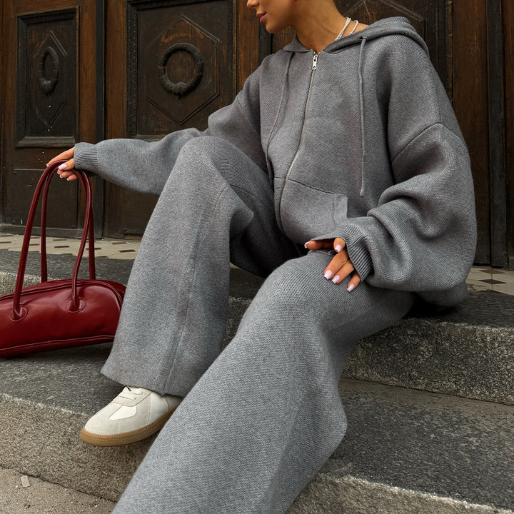 Damen Oversized Hoodie mit lässigem Schnitt und weichen Materialien Drune
