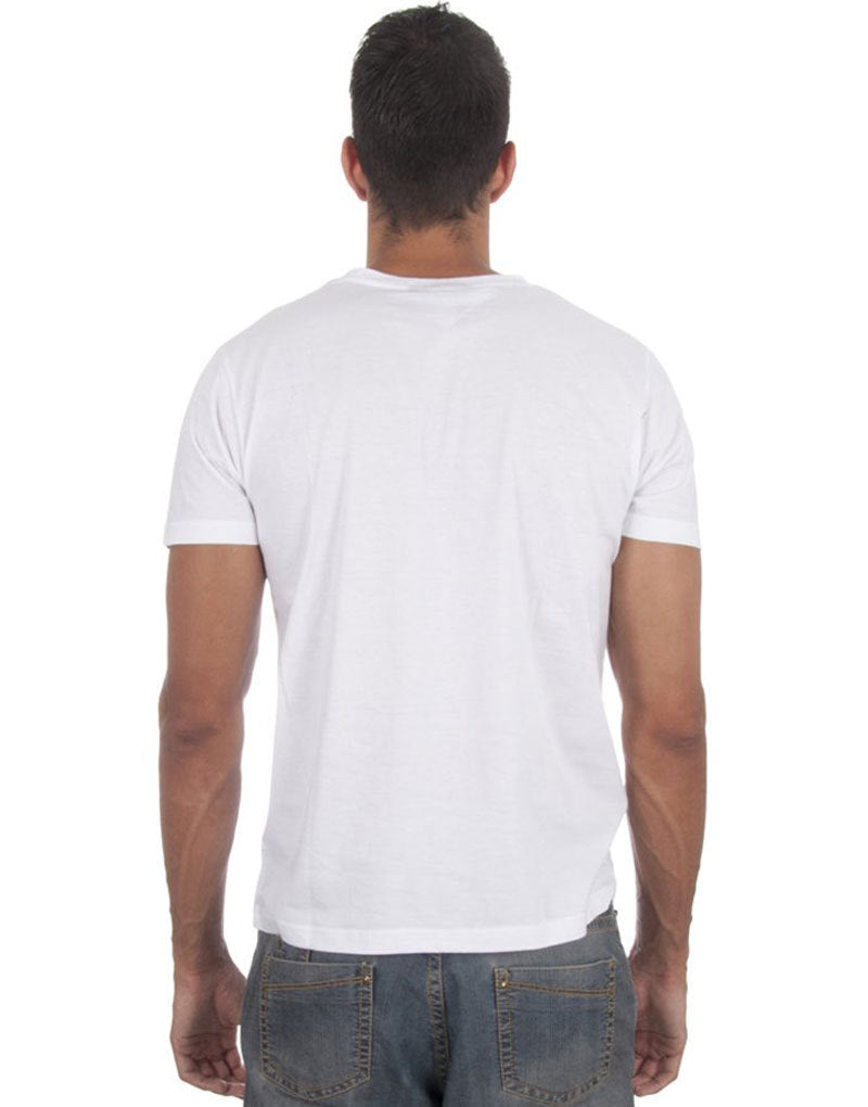 Herren Classic T-Shirt mit Rundhalsausschnitt aus hochwertiger Baumwolle Drune