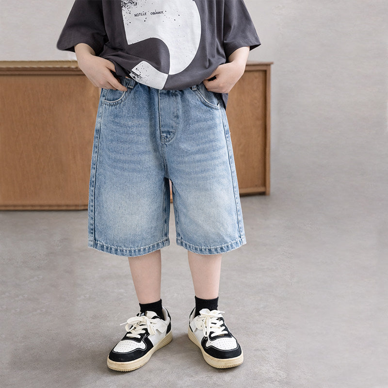Damen Denim Shorts Drune