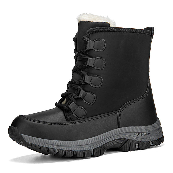 Damen Winterboots mit rutschfester Sohle und isolierendem Futter Drune