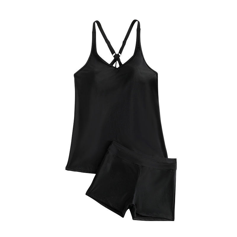 Damen Sportliches Tankini-Set Drune